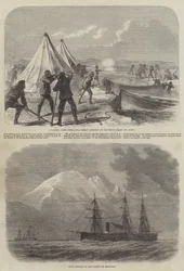 A Surveying Party in Terra del Fuego
